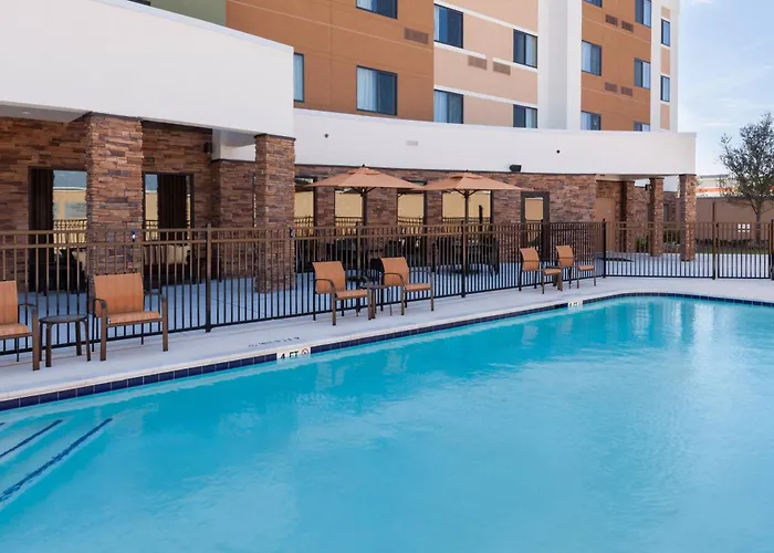 Courtyard By Marriott Houston North/Shenandoah Hotel The Woodlands