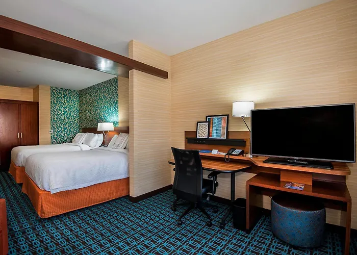 Fairfield Inn & Suites By Marriott Little Rock Benton