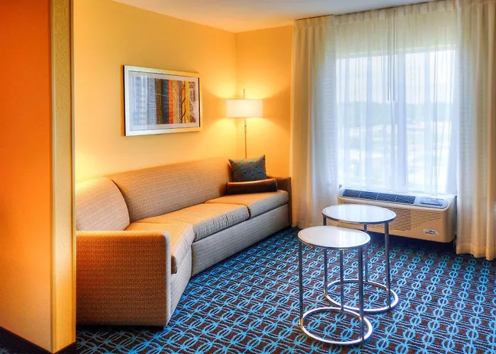 Fairfield Inn & Suites By Marriott Princeton