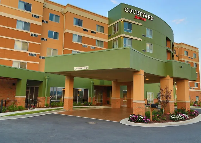 Courtyard By Marriott Morgantown Hotel