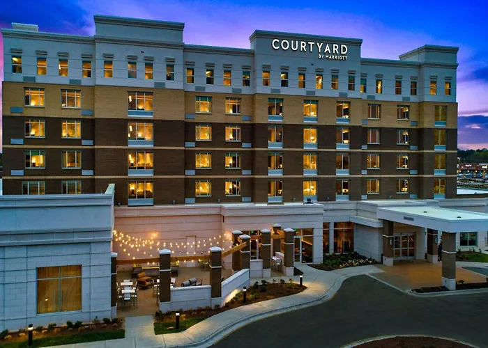 Courtyard By Marriott Raleigh Cary/Parkside Town Commons