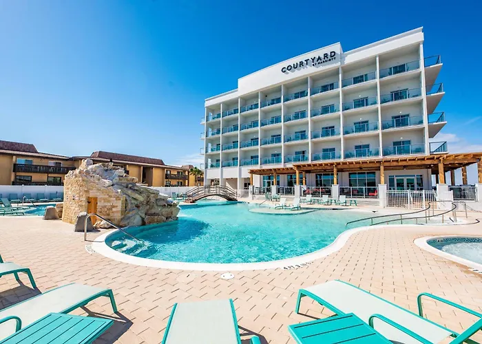 Courtyard South Padre Island Hotel