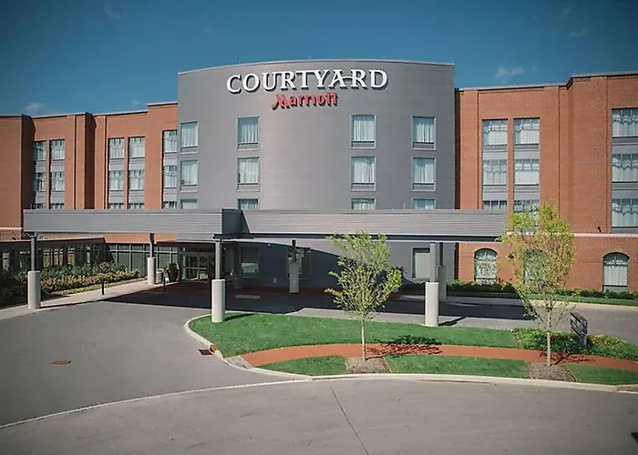 Courtyard By Marriott Columbus Osu Hotel