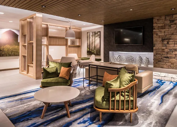 Fairfield Inn & Suites By Marriott Staunton