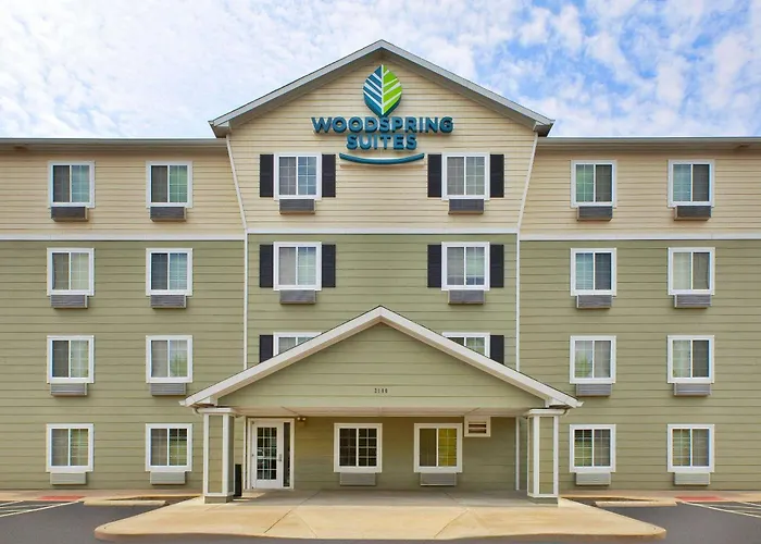 Woodspring Suites St Louis St Charles
