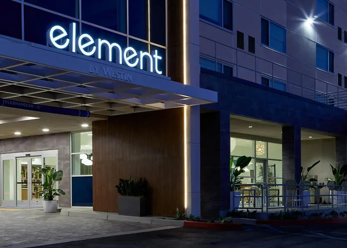 Element By Marriott Irvine Hotel