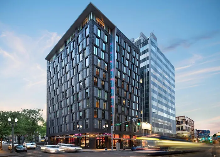 Moxy Portland Downtown Hotel