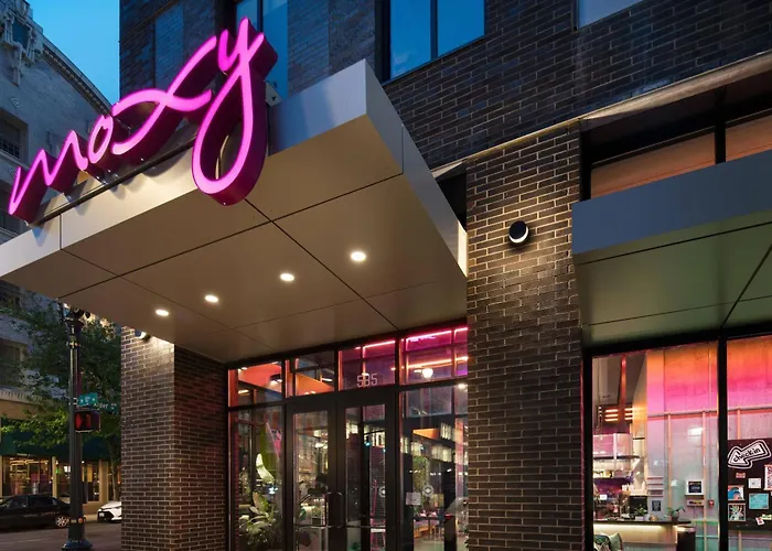 Moxy Portland Downtown Hotel