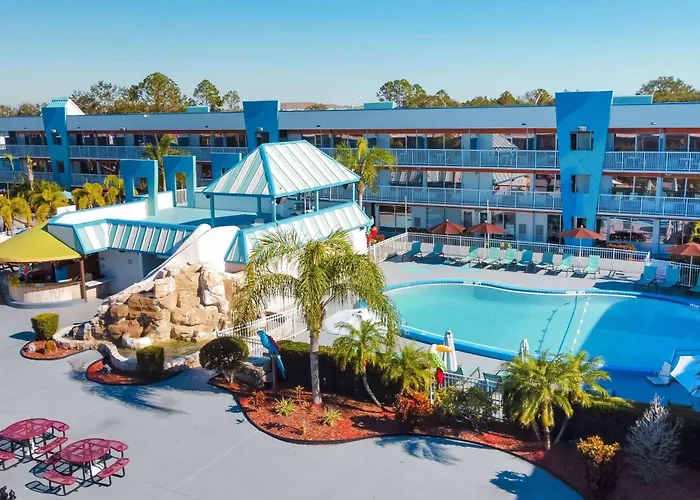 Ramada By Wyndham Flamingo Water Park Hotel Kissimmee