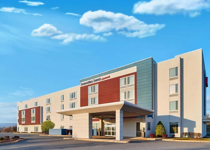 Springhill Suites By Marriott Scranton Montage Mountain Moosic