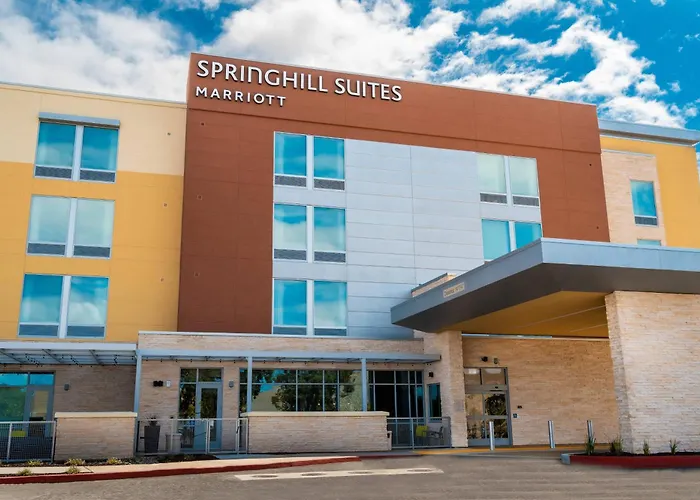 Springhill Suites By Marriott Newark Fremont