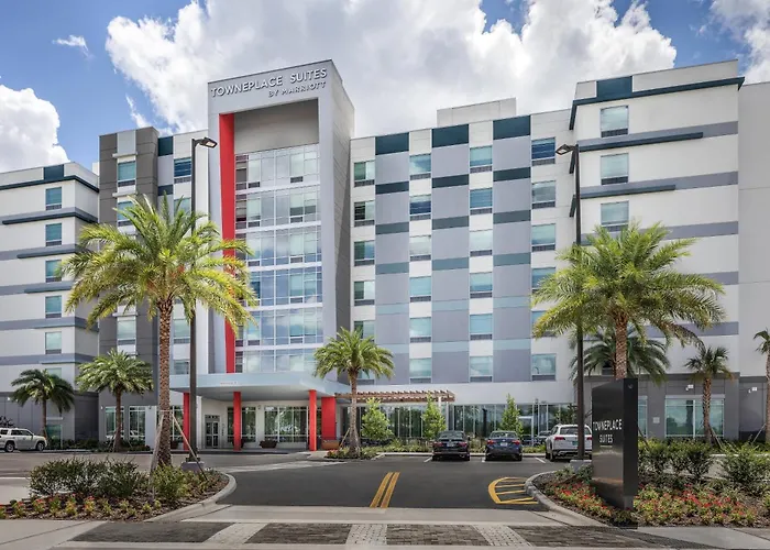 Towneplace Suites By Marriott Orlando Near Universal