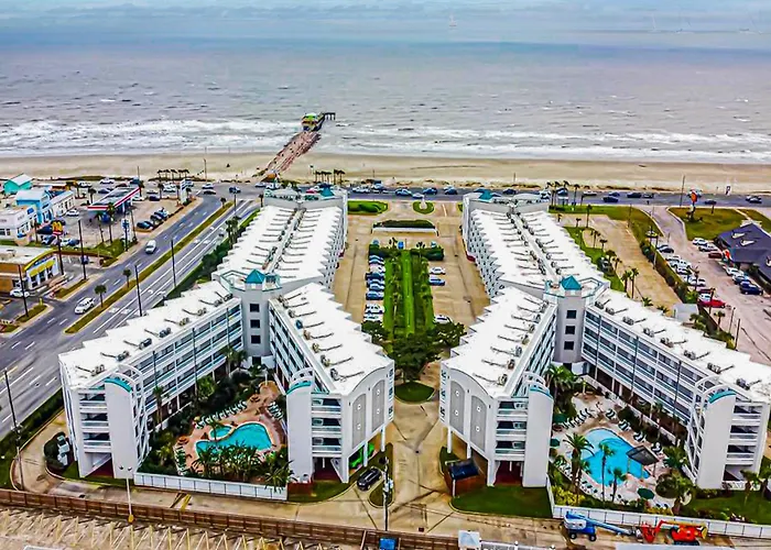 Seawall Beach View Galveston