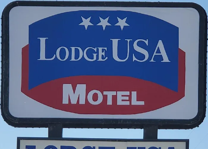 Lodge Usa Motel Guymon