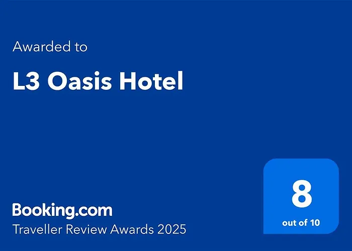 L3 Oasis Hotel Palm Springs