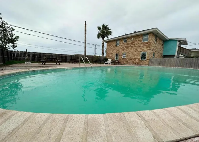 Village Inn Motel Rockport Near Aransas Bay
