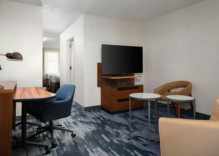 Fairfield Inn & Suites By Marriott Chesapeake Suffolk