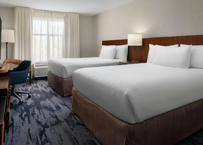 Fairfield Inn & Suites By Marriott Chesapeake Suffolk