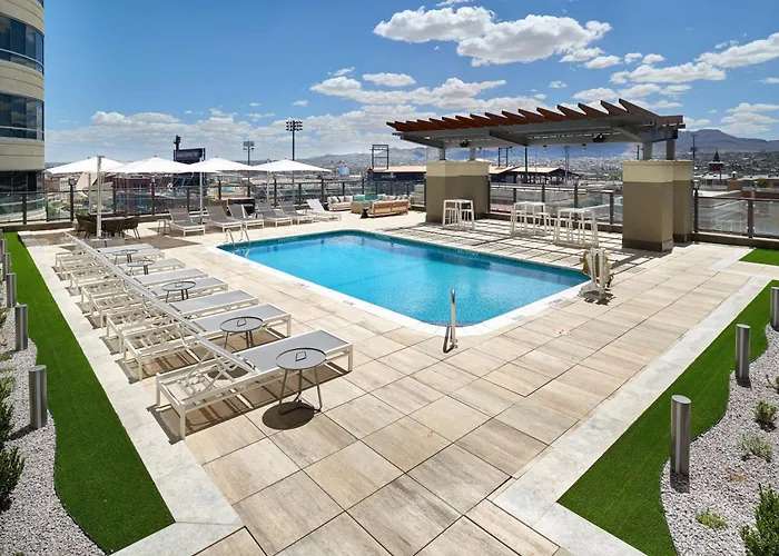 Courtyard By Marriott El Paso Downtown/Convention Center Hotel
