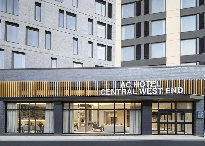 Ac Hotel By Marriott St Louis Central West End Saint Louis