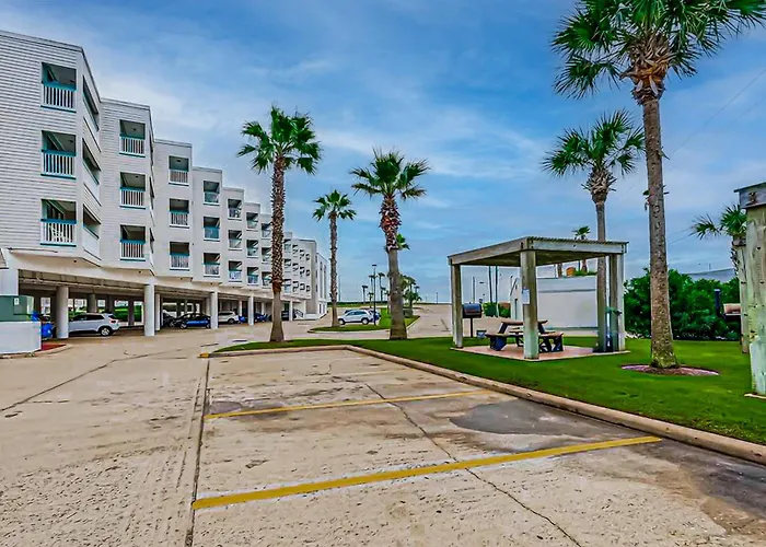 Seawall Beach View Galveston