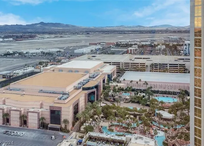 Private Studio - No Resort Fee - The Signature At Mgm Grand Tower B Las Vegas