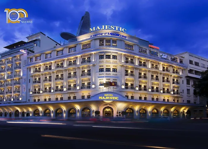 Hotel Majestic Saigon Ho Chi Minh City