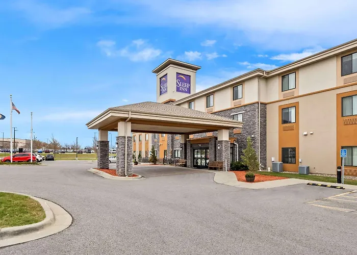 Sleep Inn & Suites West-Near Medical Center Rochester