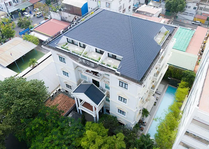 White Mansion 白色公馆 Hotel Phnom Penh