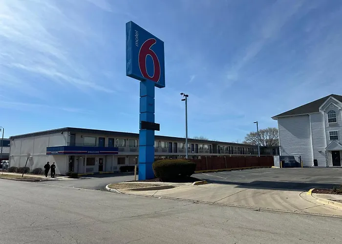 Motel 6-Joliet, Il - I-80