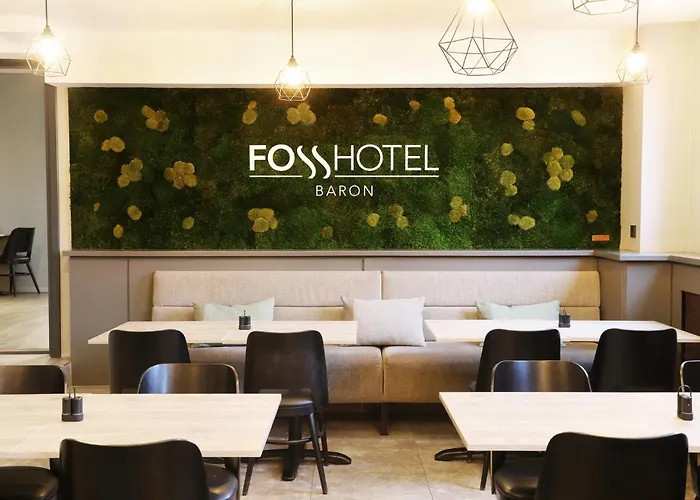 Fosshotel Baron Reykjavik