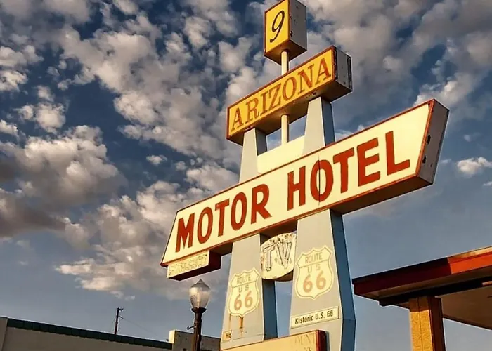 Arizona 9 Motor Hotel Williams