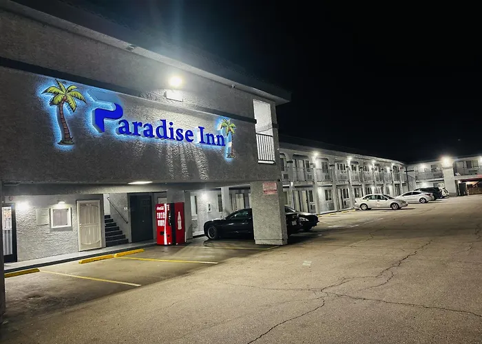 Paradise Inn-Montebello,Los Angeles