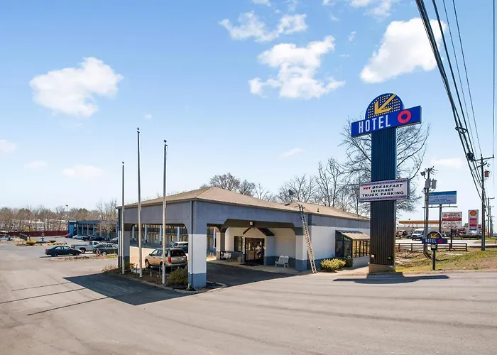 Hotel O Columbia Downtown Near I-65
