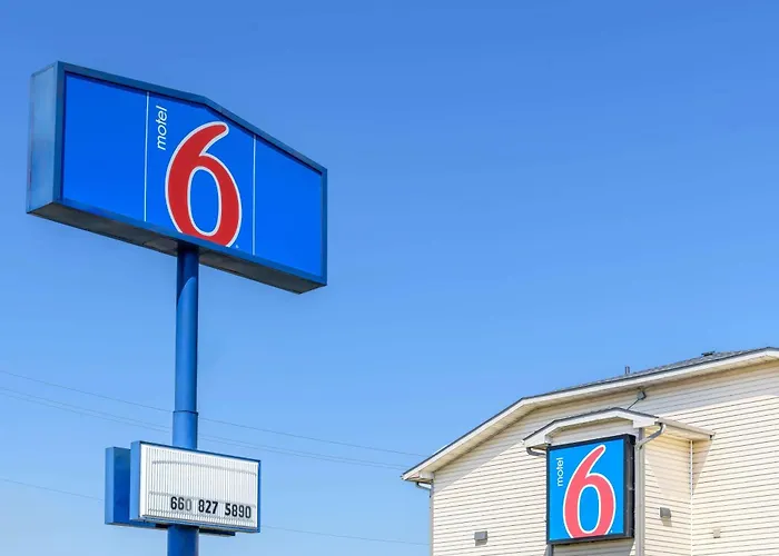 Motel 6-Sedalia, Mo