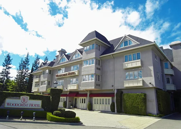 Woodcrest Hotel Cupertino Santa Clara