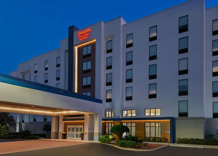 Hampton Inn & Suites Clearwater St Petersburg Ulmerton Road Fl Pinellas Park