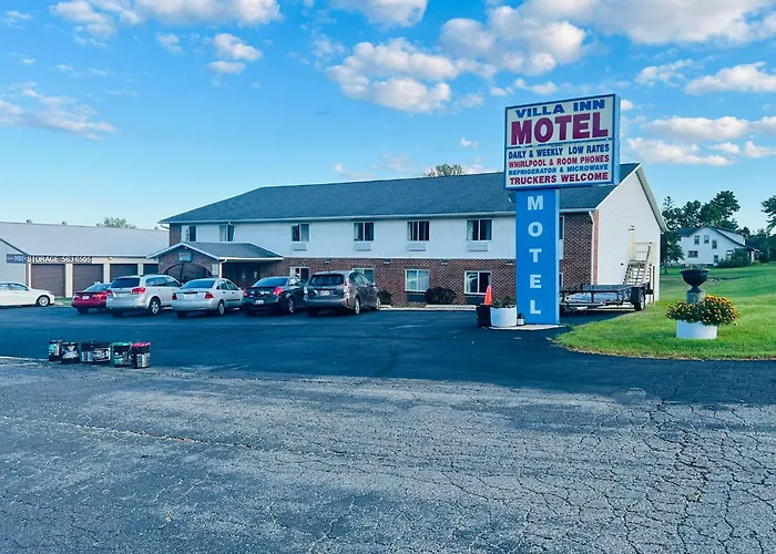 Villa Inn Motel Near Hwy 12 Wi Capital O Fort Atkinson