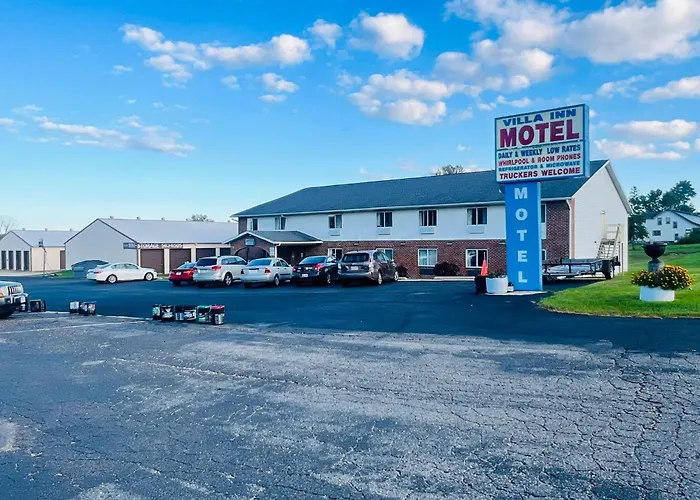 Villa Inn Motel Near Hwy 12 Wi Capital O Fort Atkinson