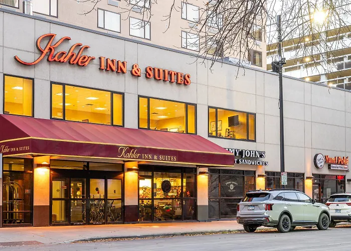 Kahler Inn And Suites Rochester
