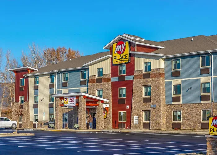 My Place Hotel-Yakima, Wa