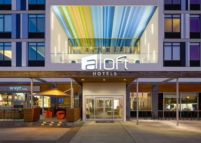 Aloft By Marriott Durham Downtown Hotel