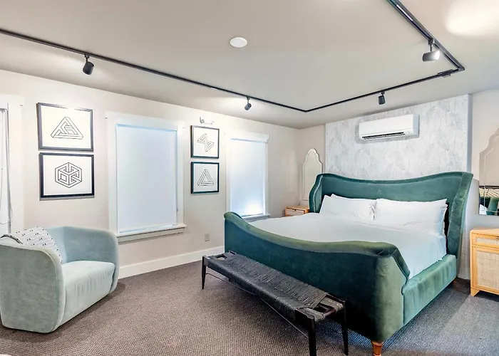 Yellow Room At Grand Maloney