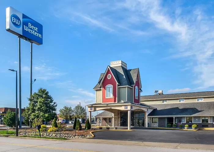 Best Western Green Tree Inn Clarksville 