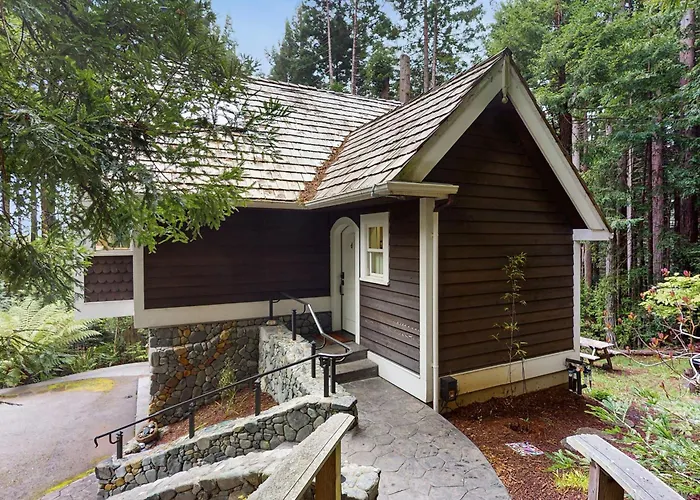 Serene Redwood Retreat