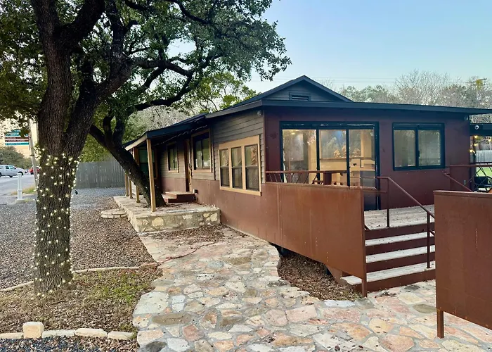 Downtown Studio 2 At Beer Ranch Project Inn Wimberley