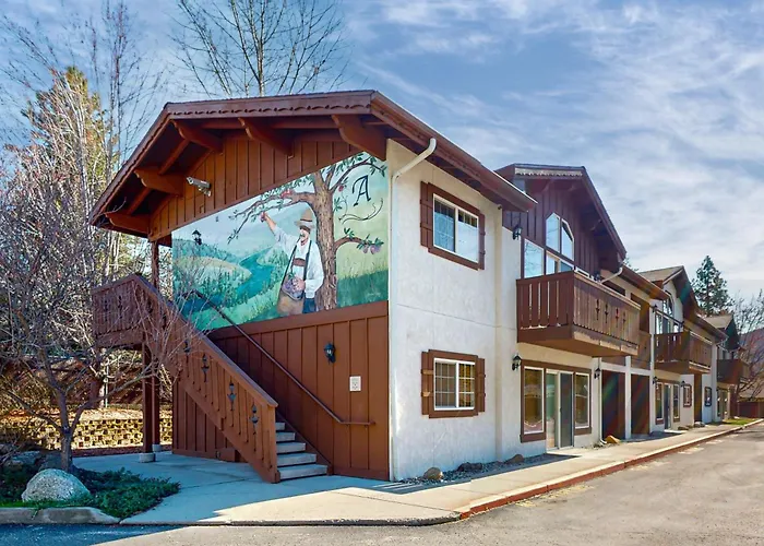 Icicle Village Resort 401 Aspen Abode Leavenworth