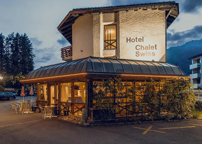 Hotel Chalet Swiss Unterseen