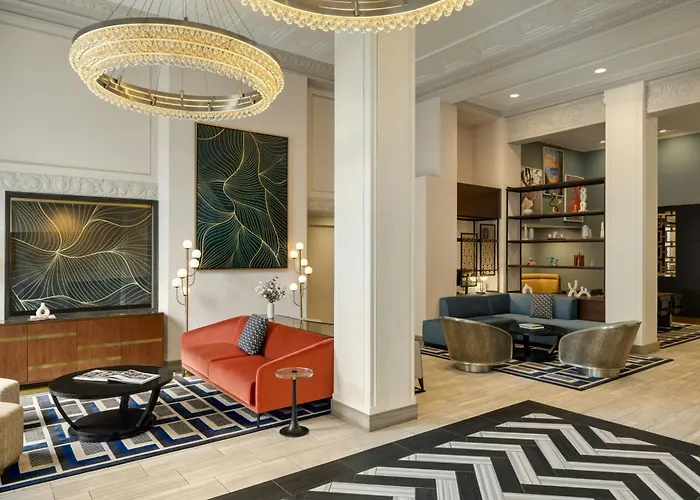 Courtyard By Marriott San Francisco Union Square Hotel
