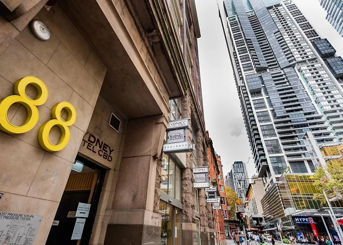 Yehs Hotel Sydney Cbd
